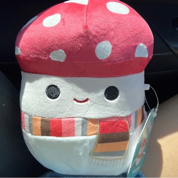 Squishmallows Toys Nwt Malcolm The Mushroom Squishmallow Limited